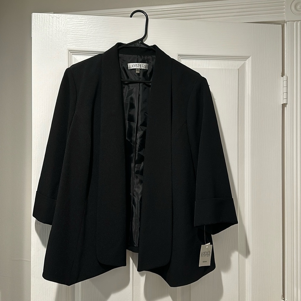 NET Kasper Blazer in Black